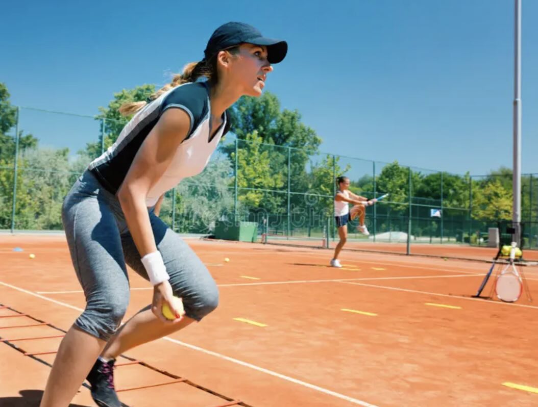 Adult Cardio Tennis class